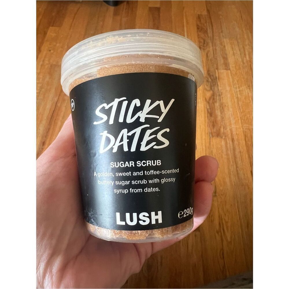 Lush UK Sticky Dates Sugar Scrub - 10.2 oz